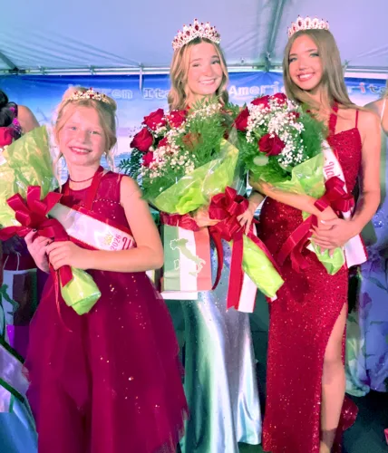 Pageant winners crowned at Italian Fest